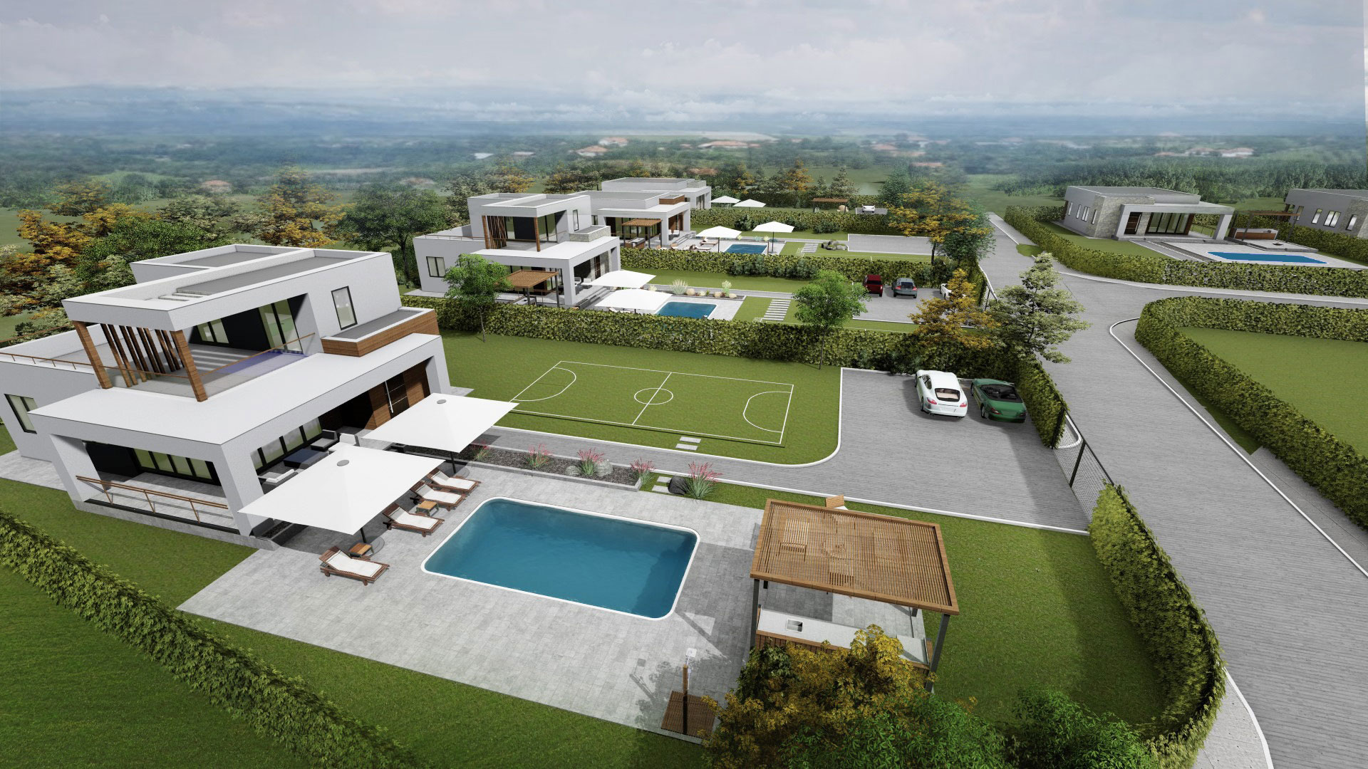 KOSMAJ ROSE RESIDENCES
